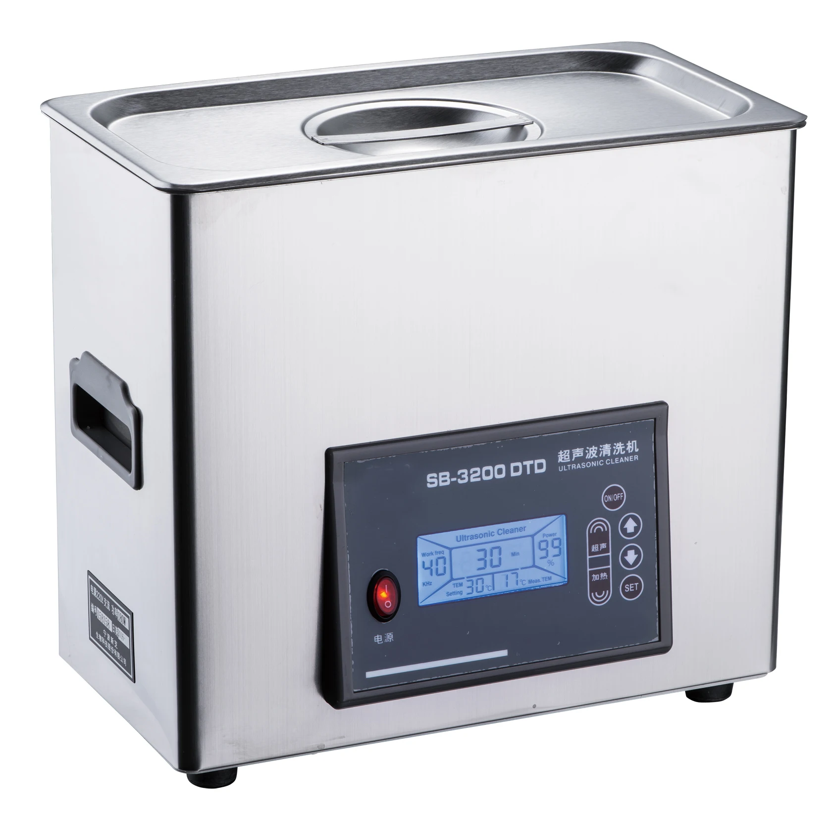 Nade SB-100D 4.5L/40KHZ/100W Mini Digital Ultrasonic Cleaner china
