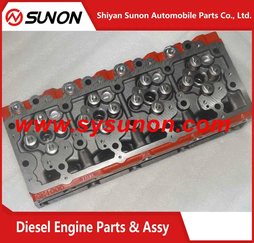 Isf3.8 Hs Code Auto Part 4 Valve Cylinder Head 4995524 Buy 4 Valve