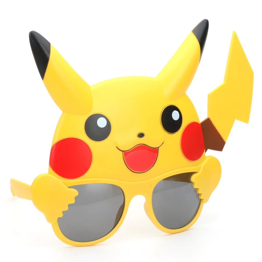 2017 New Pokemon Go Party Pikachu Costume Toys Funny Glasses Birthday ...