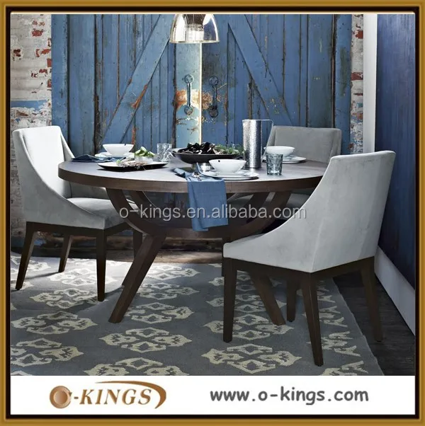 Round Dining Table With Four Dining Chairs Dining Room Sets - Buy Round