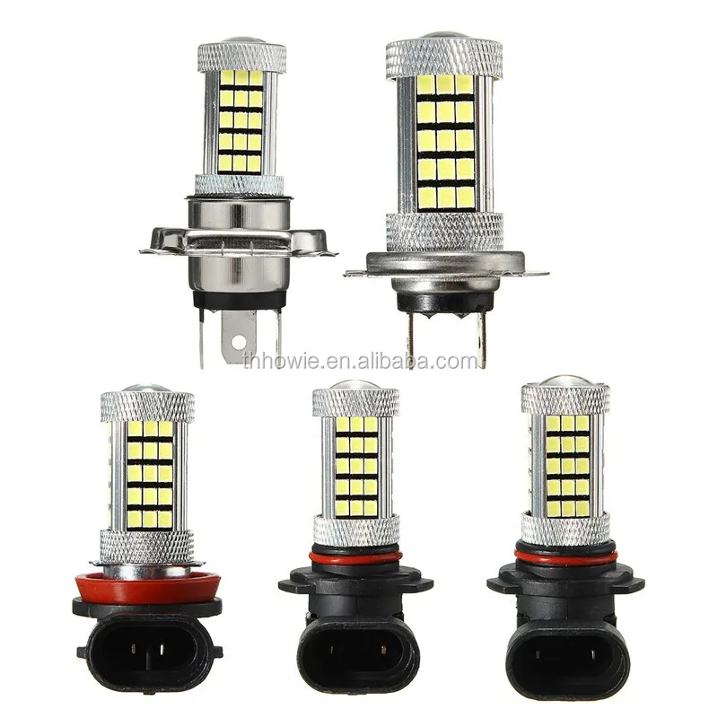 H8 H11 9005 9006 Socket 2835 Chip 63 Smd Car Led Fog Light White Auto
