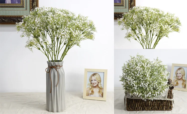 Gigaフルタイププラスチックリース人工ベビーブレスフラワー Buy ベビーブレス花 ベビー息花輪 人工ベビーブレス Product On Alibaba Com