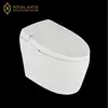 smart toilet with auto flush function one piece ceramic standard bidets