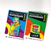 Hot sale custom design magnet bookmark