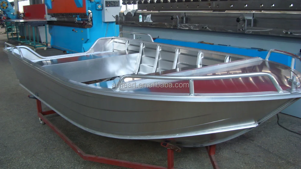 Cheap 5m Aluminum Rowing Boat For Fishing And Working Buy Fishing Boats,Small Boat,Flat