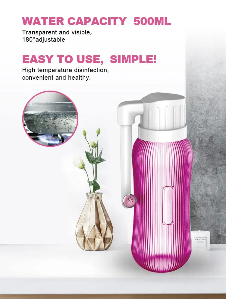 Waterpulse 500ml Female Hygiene For Women Vagina Wash Bottle Buy