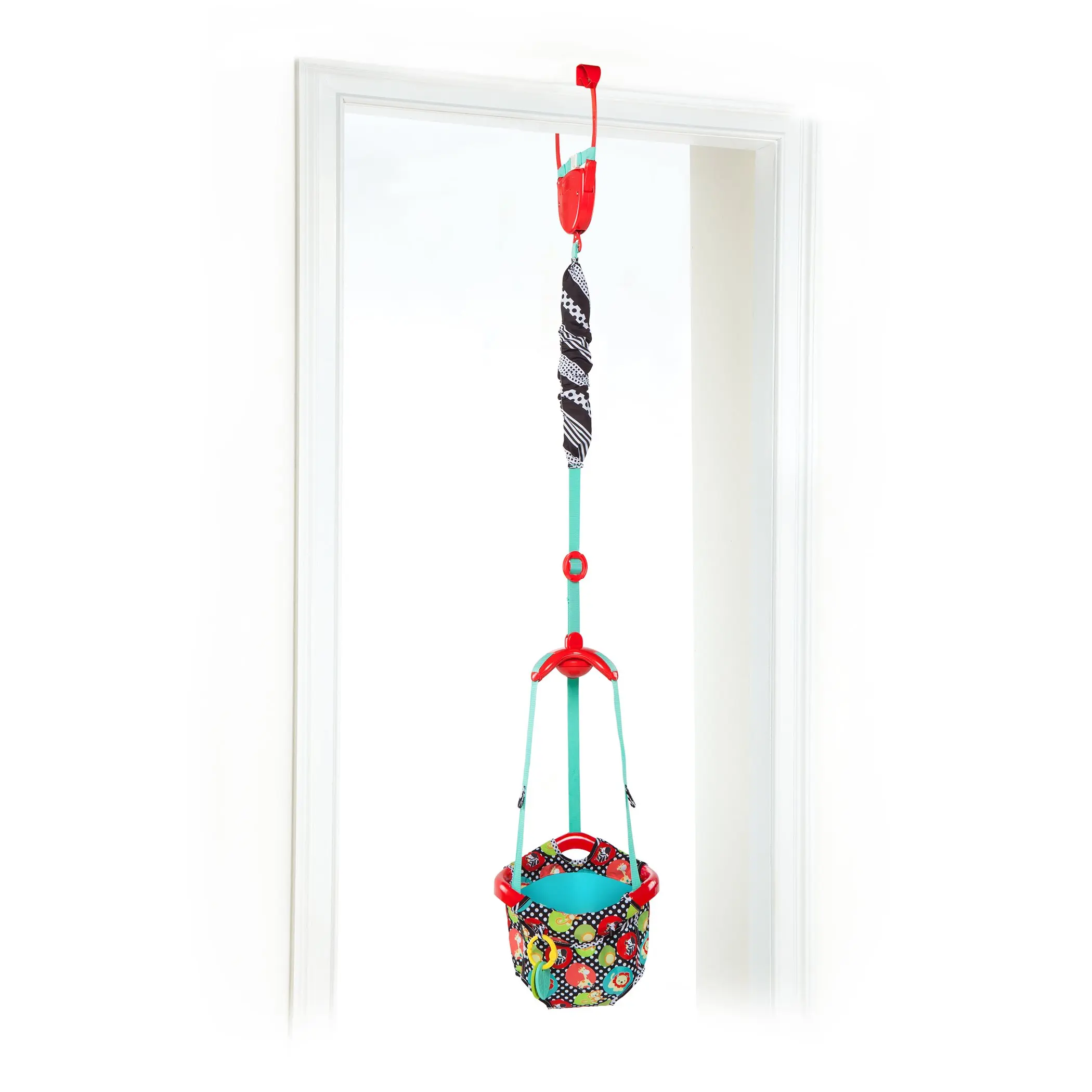 Buy Taggies Safari Explorer Deluxe Door Jumper In Cheap Price On
