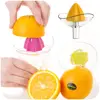 FT-144S New Fruit Vegetable Tools Plastic Hand Manual Orange Juicer Kitchen Gadgets Mini Juice Lemon Squeezer