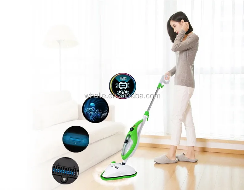 
10 in 1 Steam Mop and The UV Steam Mop 