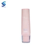 Laminated plastic tube packing for isolation BB cream square empty cosmetic packaging makeup with acrylic square lid