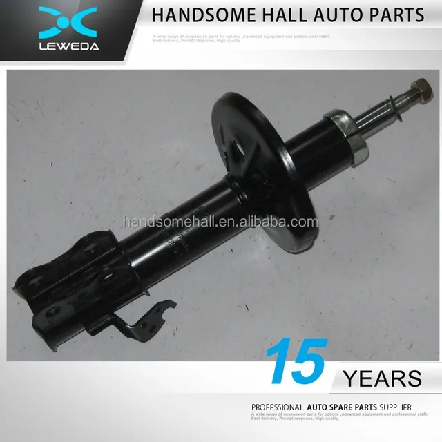 BiuZi 1Pc Aleaci/ón de aluminio Amortiguador Suspensi/ón trasera de resorte Ajuste para 70CC 90CC 110CC 125CC 140CC 200CC Dirt Pit Bike Amortiguador