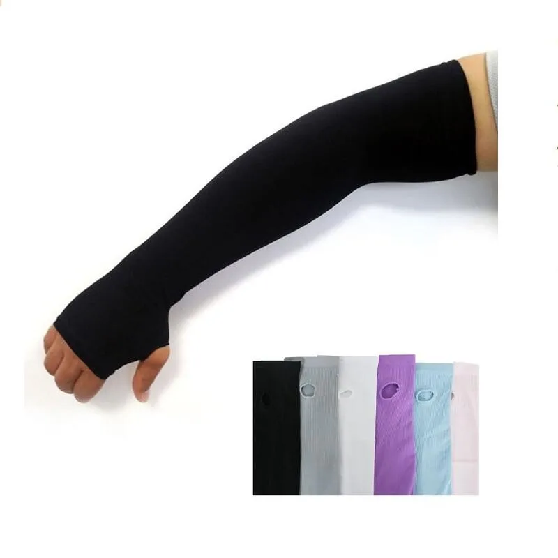 Uv Protection Hand Cover Arm Sleeves 