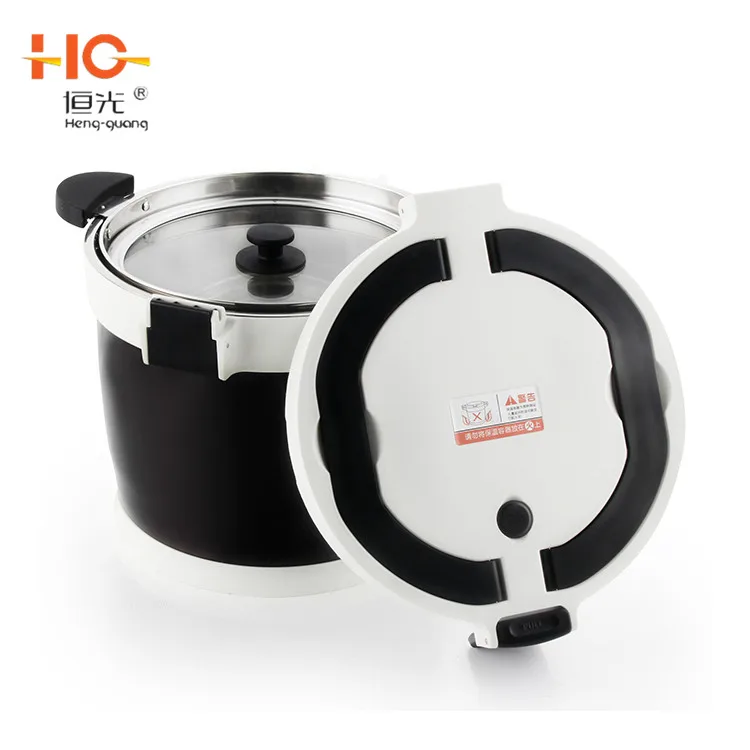 2019 New excellent product stainless steel no fire re-cooking pot /energy saving cooking pot/ magic vacuum thermal cooking pot