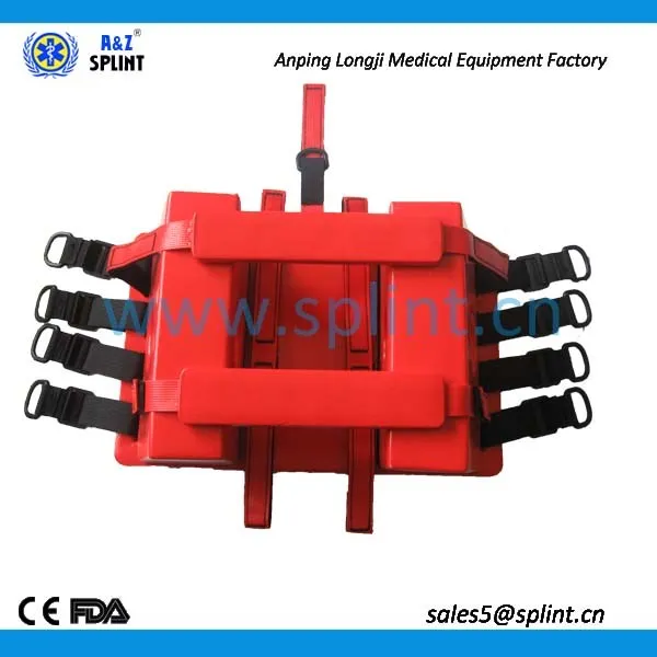 Azhi02 Head Immobilization Device Rescue Equipment Head Immobilizer