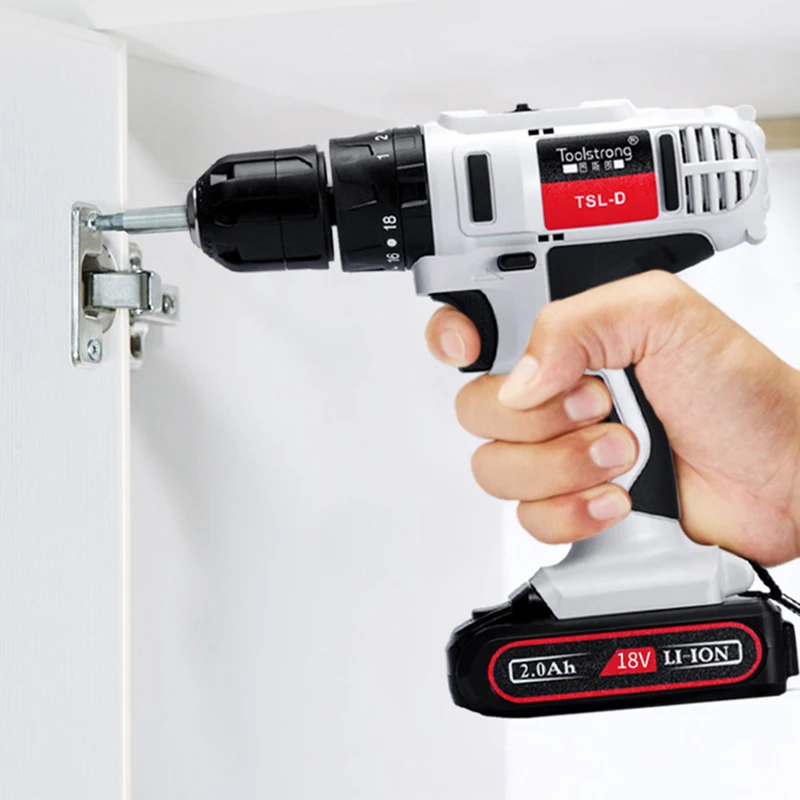 
DIY power tools 18v cordless drill 