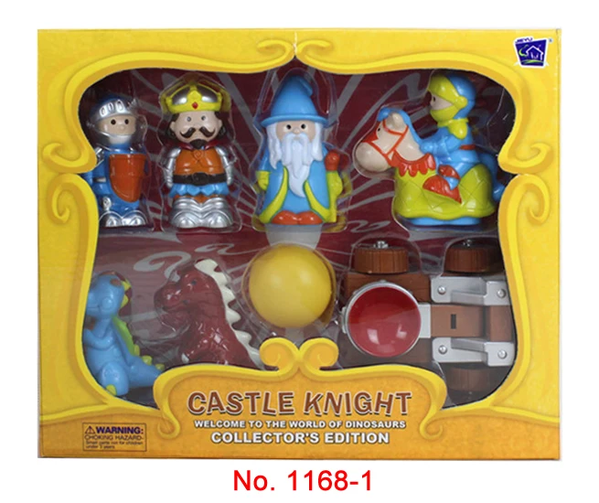 Hot Kids Toy Set Plastic Fashion DIY Castle Toy With Light And Music
