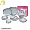 16pcs elegant melamine dinnerware, tableware