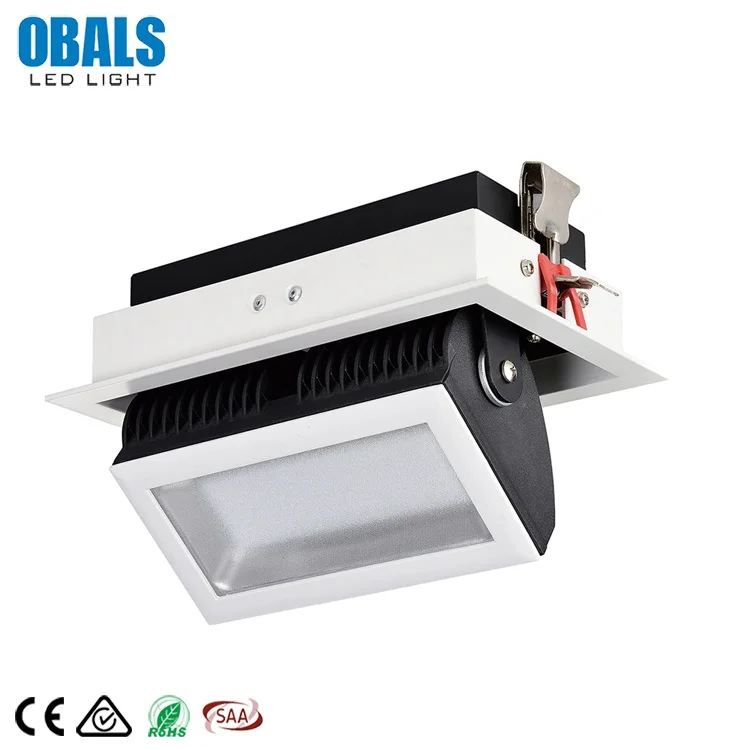 Obals 110Lm/W Smd Led Light Recessed Down Light Cheap Led Downlight