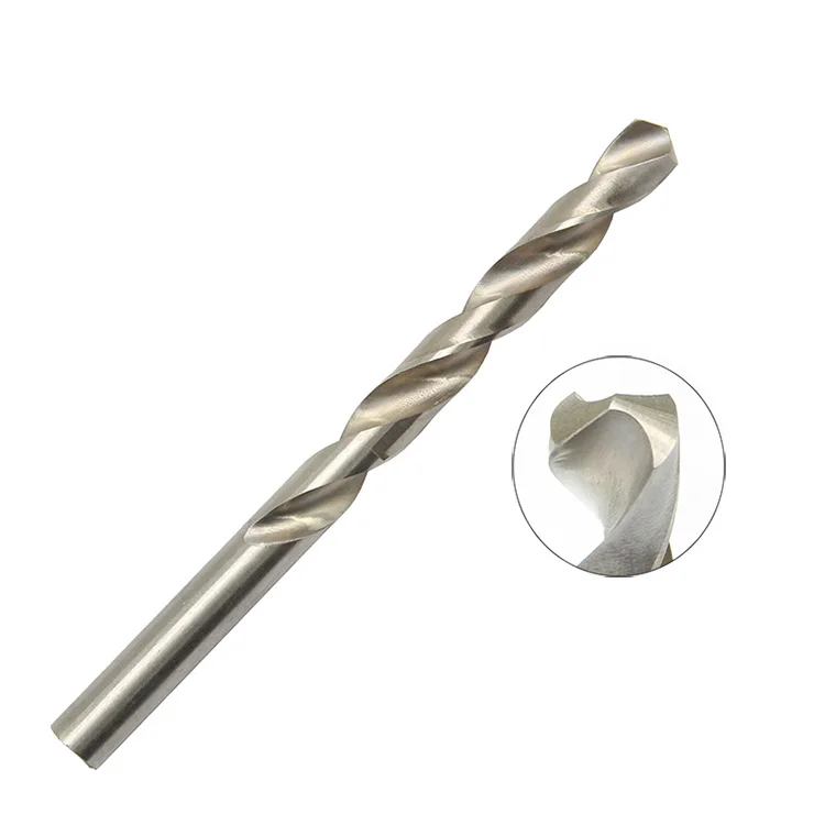 Din338 Jobber Length High Speed Steel Fully Ground Round Shank Hss