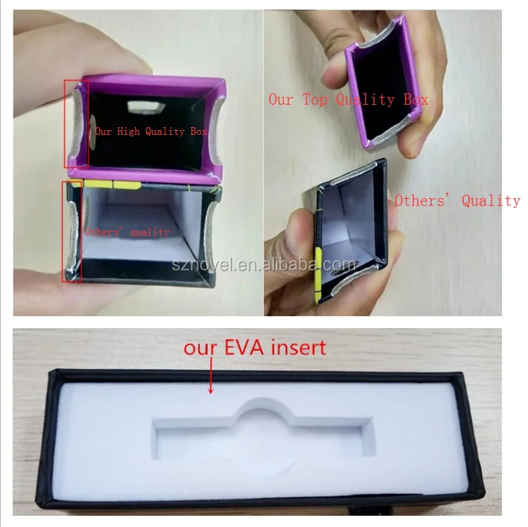 Quality Childproof custom package box cbd oil 510 pen vape cartridge packaging