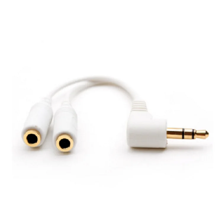 Wholesale 3.5mm Audio Jack Cable With Volume Control And Mic Flat Wired