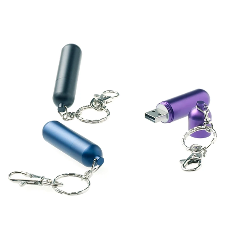 Capsule USB Flash Disk 8GB Metal Popular USB Flash Drive - ANKUX.COM
