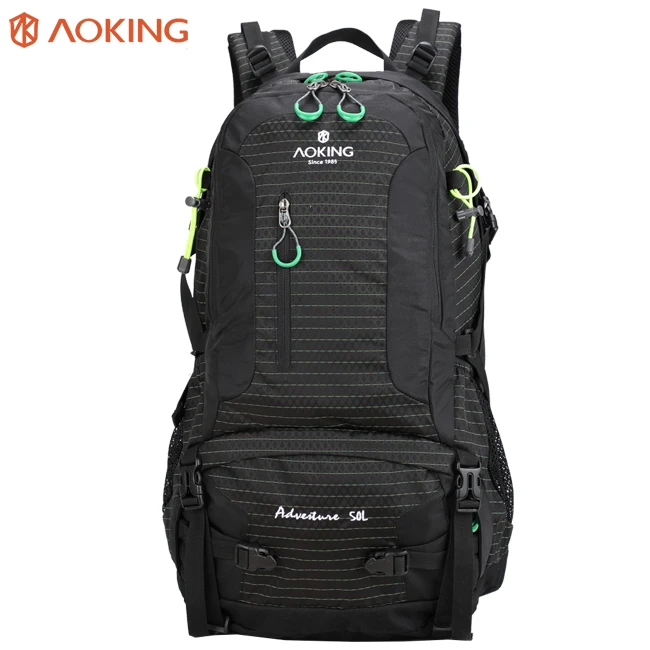 Cheap Custom Nylon Outdoor Camping Bagpack Sport Hiking Back Pack