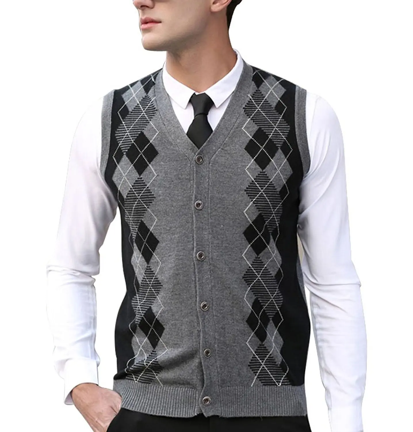 Cheap Button Up Sweater Vest, find Button Up Sweater Vest deals on line ...