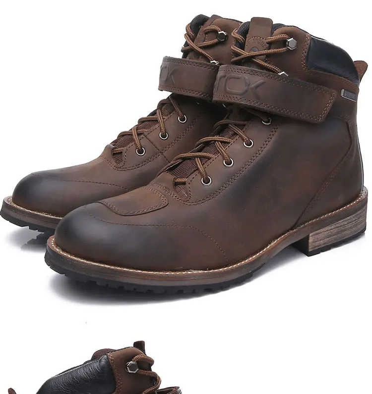 vintage style hiking boots