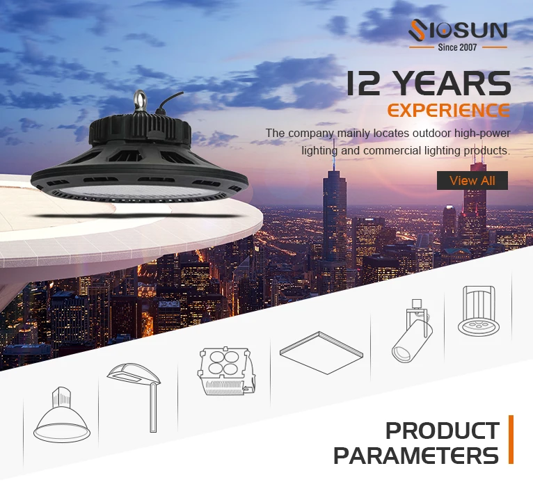 aluminum high bay fixture 200 watt led high bay light ufo high bay led lights