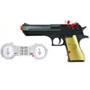 Plastic Super Gun Toy Electric Flashing Music toy gun