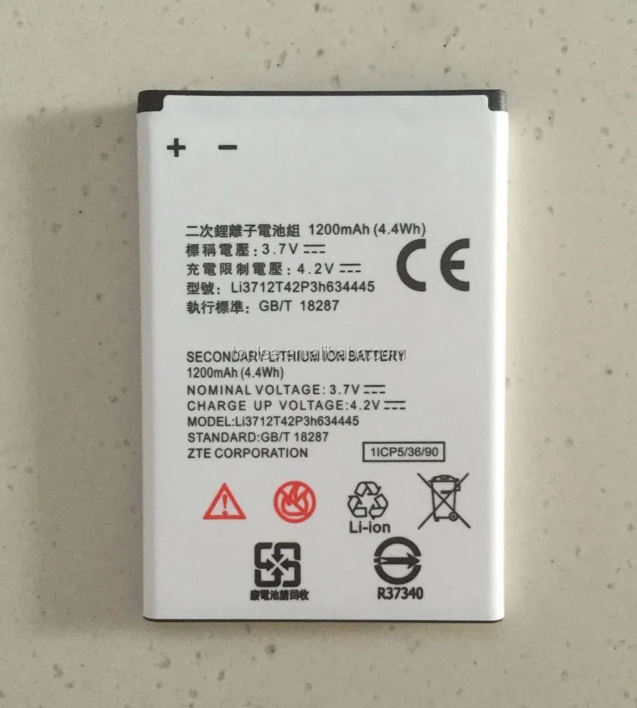 Zte v815w аккумулятор