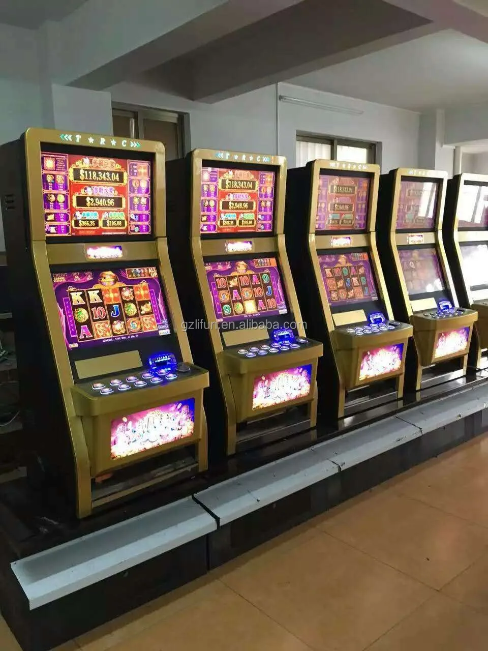 japan original 777 slot game machine/special jackpot