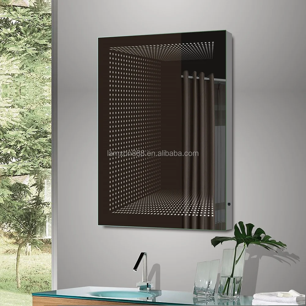 Hot Style Large Frameless Mirror Hollywood With Led Lights Infinity Wall Bathroom Hot Style Large Frameless Mirror Hollywood With Led Lights Infinity Wall Bathroom
