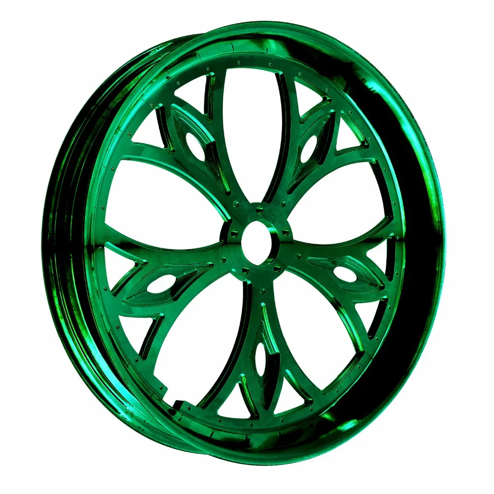 Motorcycle Alloy Wheel Rim Blank Customized 17x6 16" 18" 19" 21