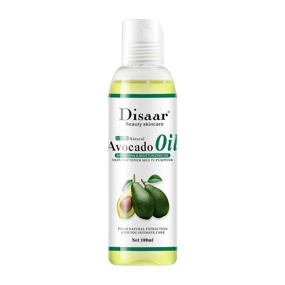 Best Selling Disaar Skin Lightening Massage Avocado Oil Extra Virgin
