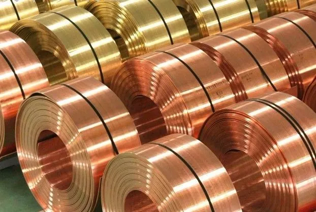 Earthing copper tape