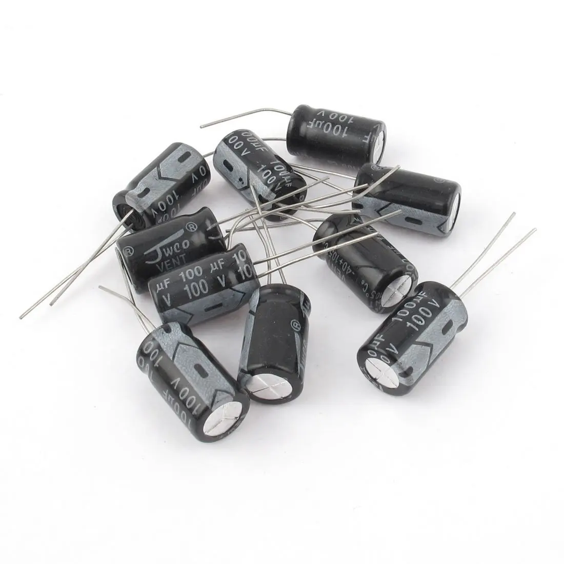 10PCS 680uF 25V 105C Radial Electrolytic Capacitor 10mm*17mm