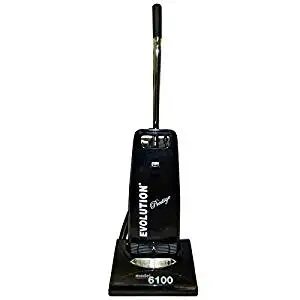 Evolution Upright Vacuum 6100E-- Exclusive Listing by Johnston's Vac & Sew