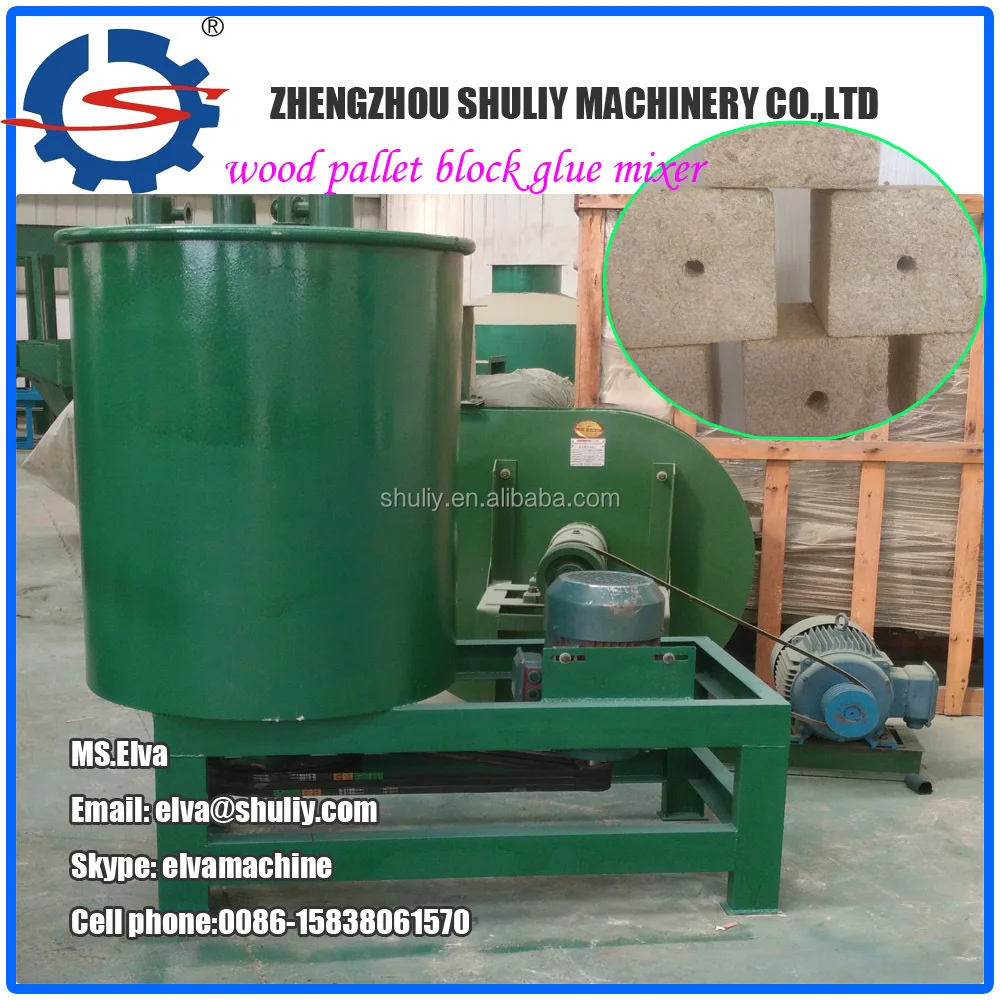 One Year Guarantee Wood Sawdust Glue Mixing Machine Buy Wood Sawdust
