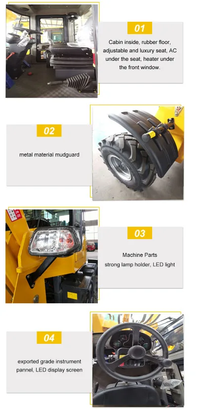 Sdyy Zl918 Top Quality Construction Wheel Loader Made In 
