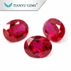 Ruby Stone rings Paving Stone Lab Created Ruby Gems