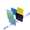 Coloured Color Float Red yellow blue pink green 4mm-12.38mm Laminated Glass For Roofing Balcony Window