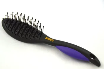 2017 Maggie New Arrial Professional Plastic Hair Brush Mager 2017 Maggie New Arrial Professional Plastic Hair Brush Mager Magic Double Sided Straightening Cushiion