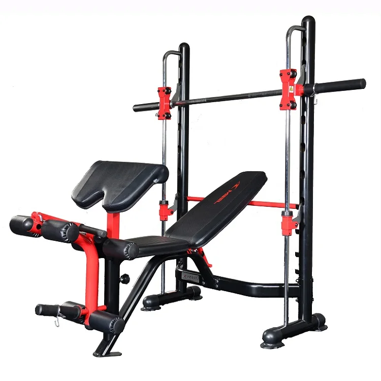 Commercial Or Home Use Adjustable Exercise Gym Equipment Fitness