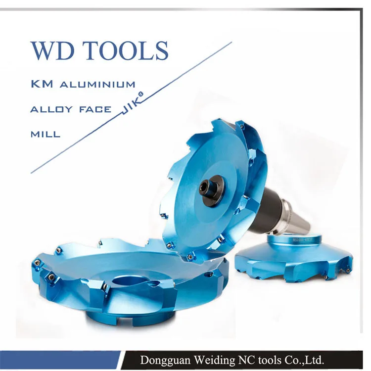 Jik Light Weight Face Mill Aluminium Type Of Cutting Tools /high Speed