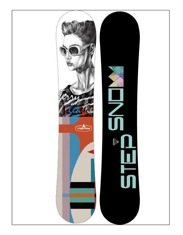 Snowboard  for women.png