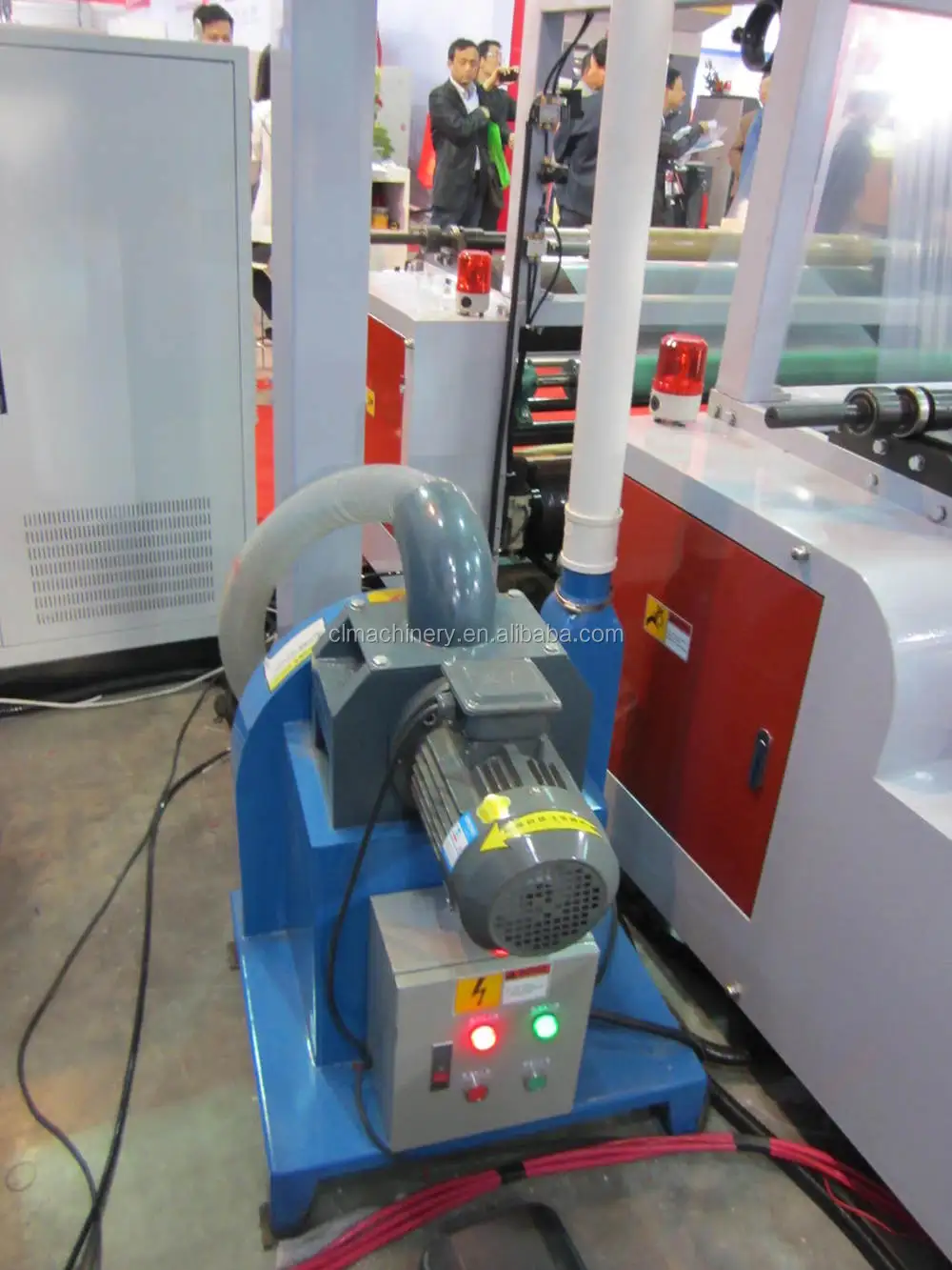 Inline Plastic Film Edge Recycling Machine Buy Film Edge Recycling