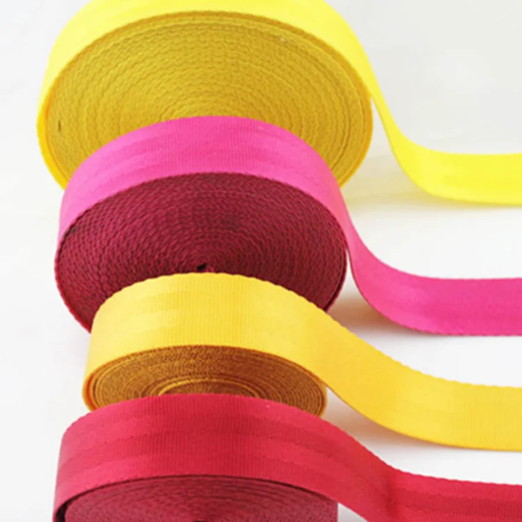 Wholesale Colorful Knitted Nylon Bag Ribbon Strap Band Buy Nylon