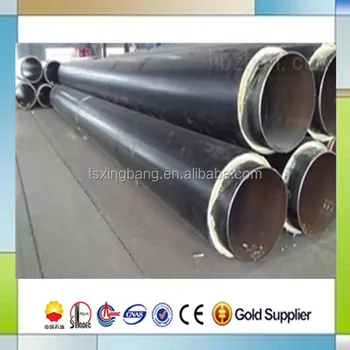 Api Standard Carbon Steel Pre-insulated Pipe With Hdpe Or Gi Jacket For ...